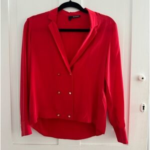 The Kooples Silk Blouse